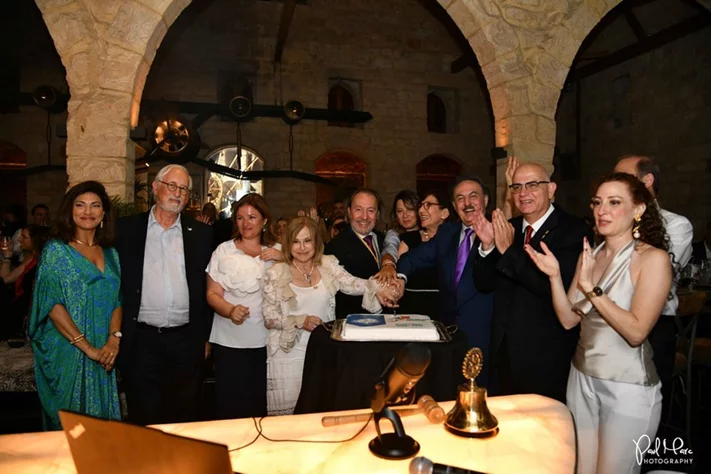 Rodolphe Melki: President of the Rotary Club of Beirut Cedars